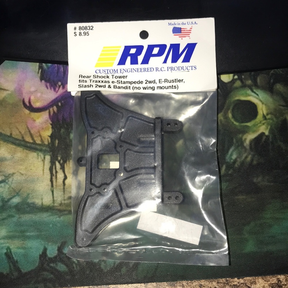RPM Rear shock Tower New in original packaging